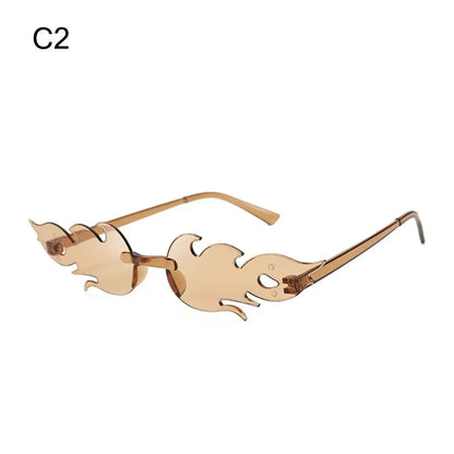 🔥“FireFlame Shades” 🕶️ Gafas Llama UV400 para Caras Que Queman