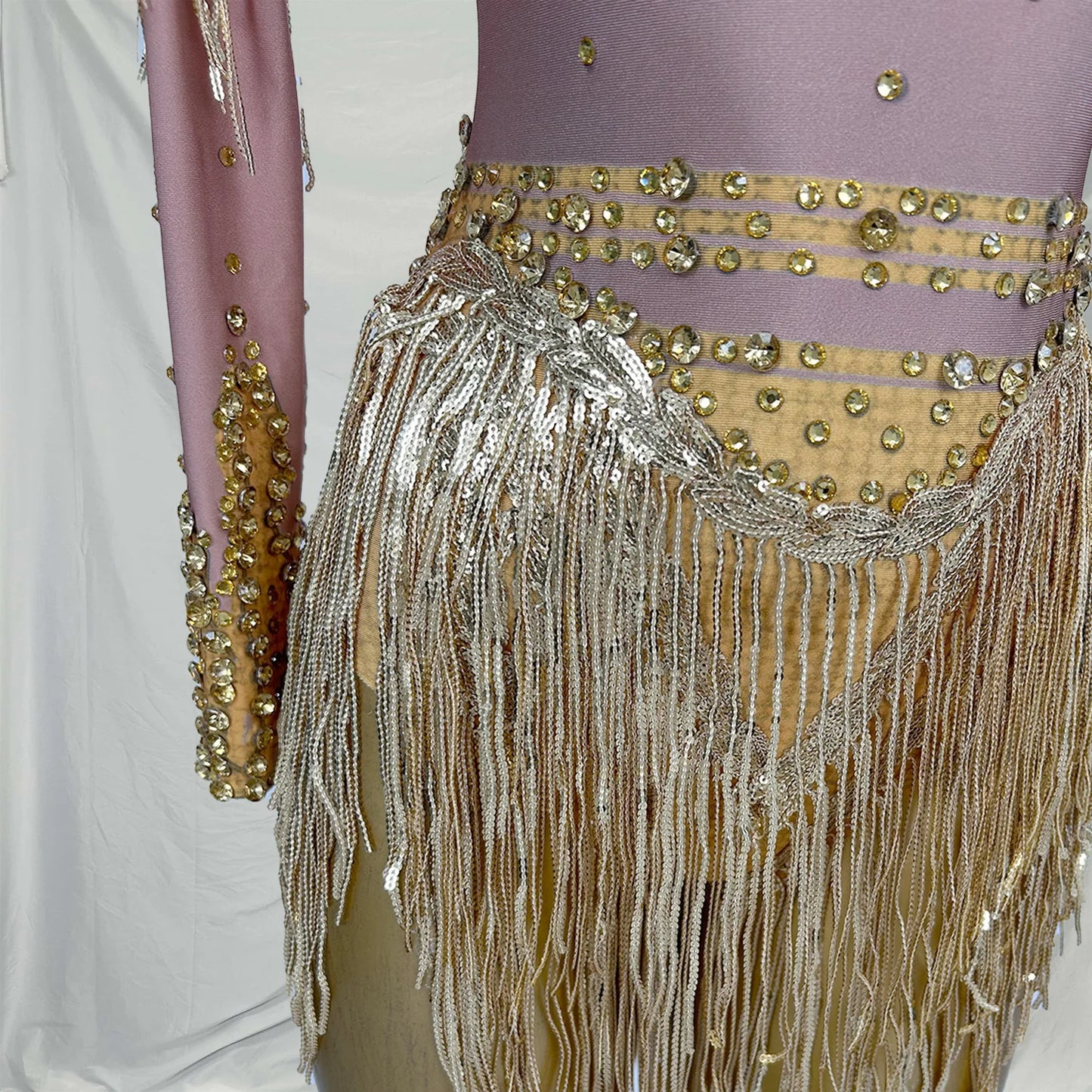 ✨ Fringe Queen Set — Plata / Dorado / Blanco / Rojo 👑