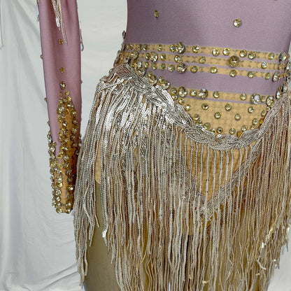 ✨ Fringe Queen Set — Plata / Dorado / Blanco / Rojo 👑