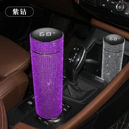 🌈Diamond Display Cup Led 500ml 💡💎