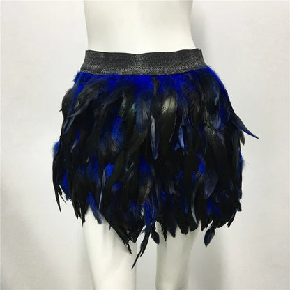 ✨ Feather Boho Skirt — Alas de Libertad💜🔥 9 colores a elegir