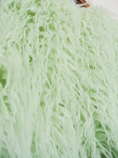 💫 Abrigo “Galactic Fluff” – Edición Multicolor 🪐✨