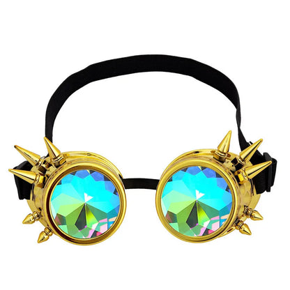 Gafas "KaleidoPunk"❤️‍🔥 6 colores a elegir