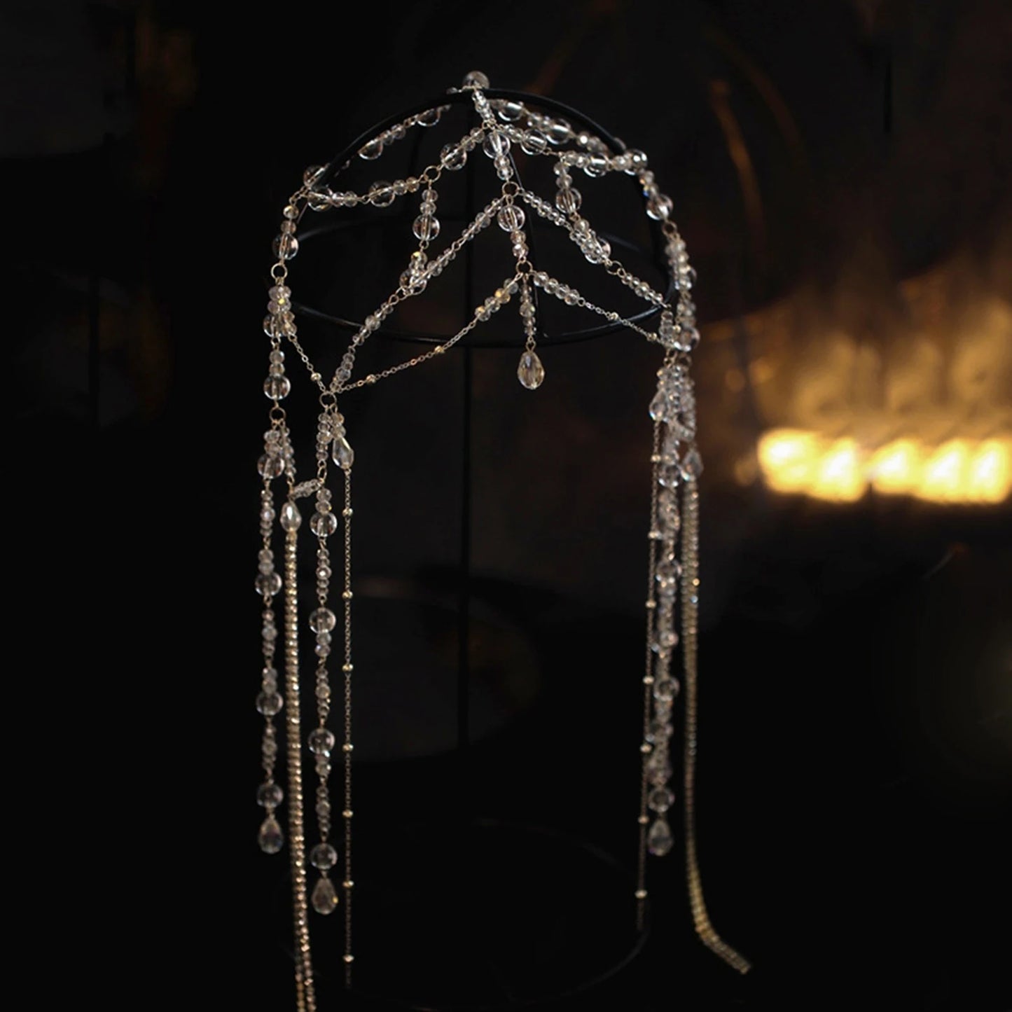 💎Crystal Crown👑 – Tocados Multilayer Shine🔥 6 variantes a elegir