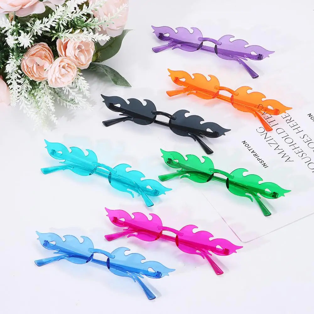 🔥“FireFlame Shades” 🕶️ Gafas Llama UV400 para Caras Que Queman