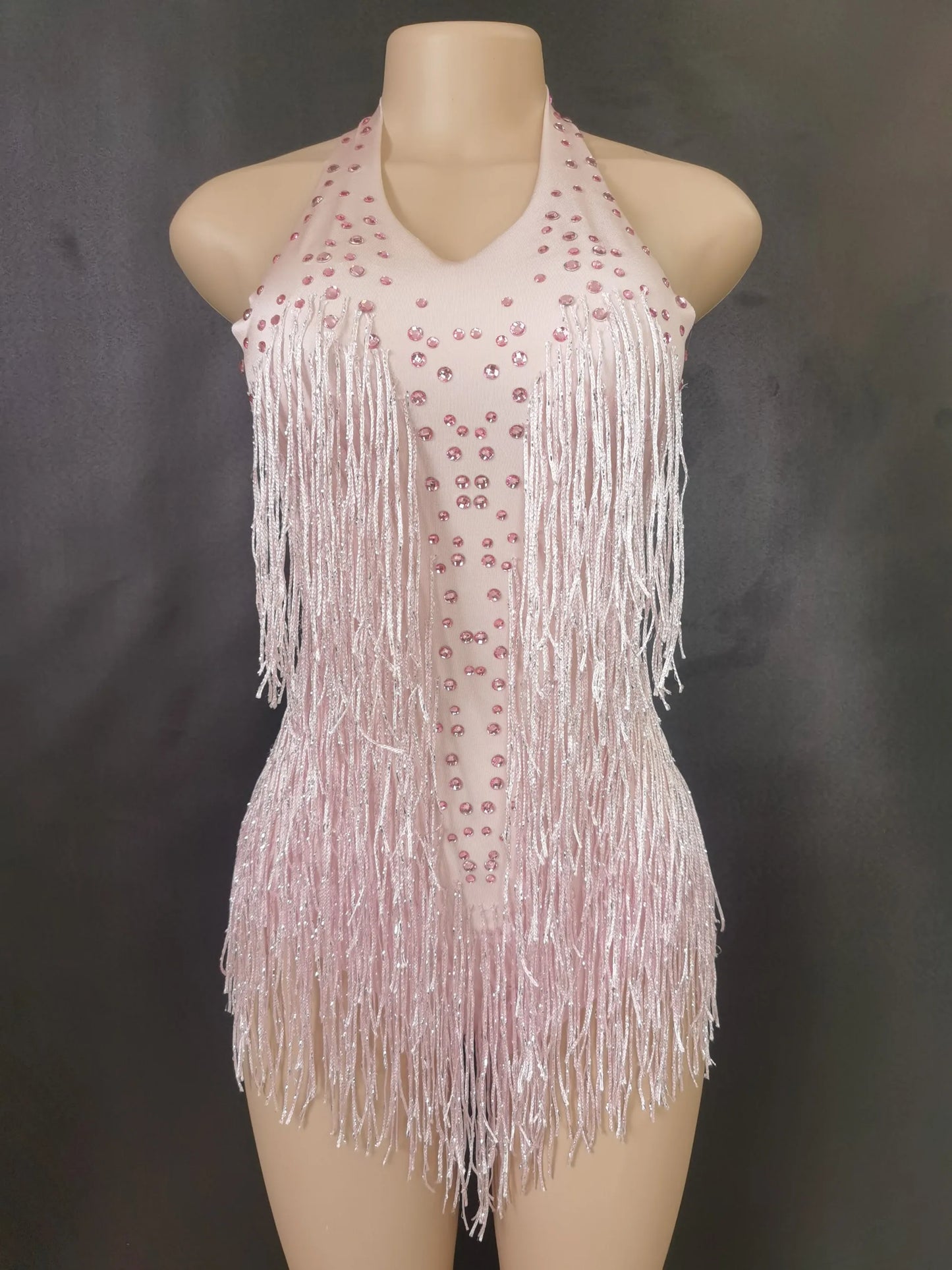 🌌 Stardust Fringe Bodysuit💥 15 colores a elegir