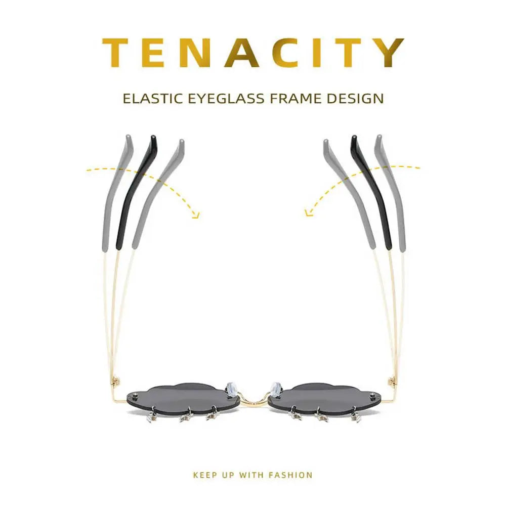 😎Gafas "Electric Cloudburst"🌩 29 variantes a elegir = ¡pura vibra rave!