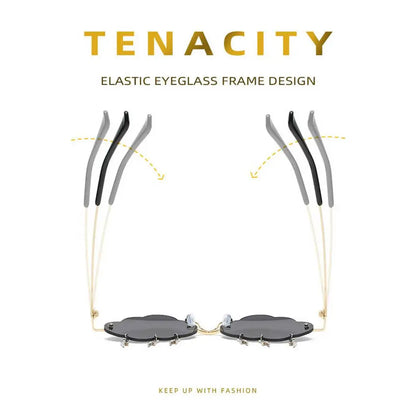 😎Gafas "Electric Cloudburst"🌩 29 variantes a elegir = ¡pura vibra rave!