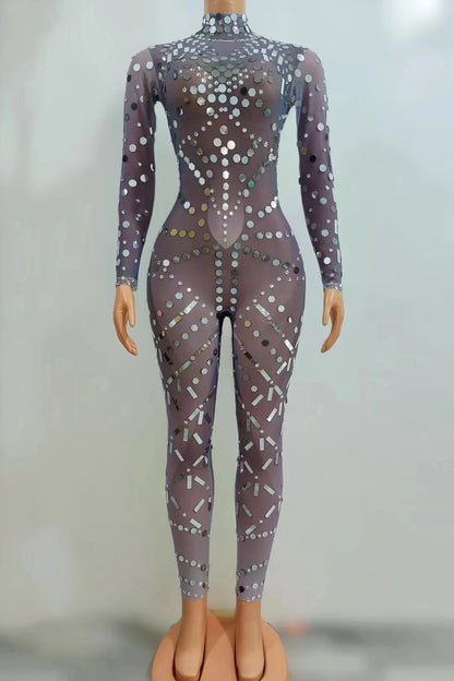 💫 Stardust Queen Bodysuit — Brilla sin límites 🌟