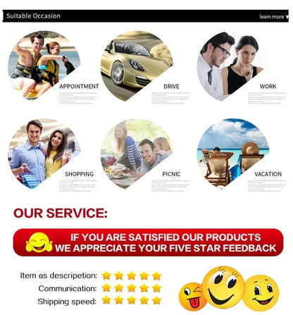 ⭐Gafas "Stardust Diva"💖 4 colores a elegir