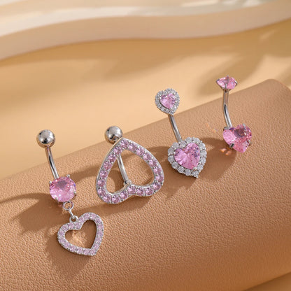 🌸✨ Big Love Belly Ring🦋✨ 15 variantes a elegir