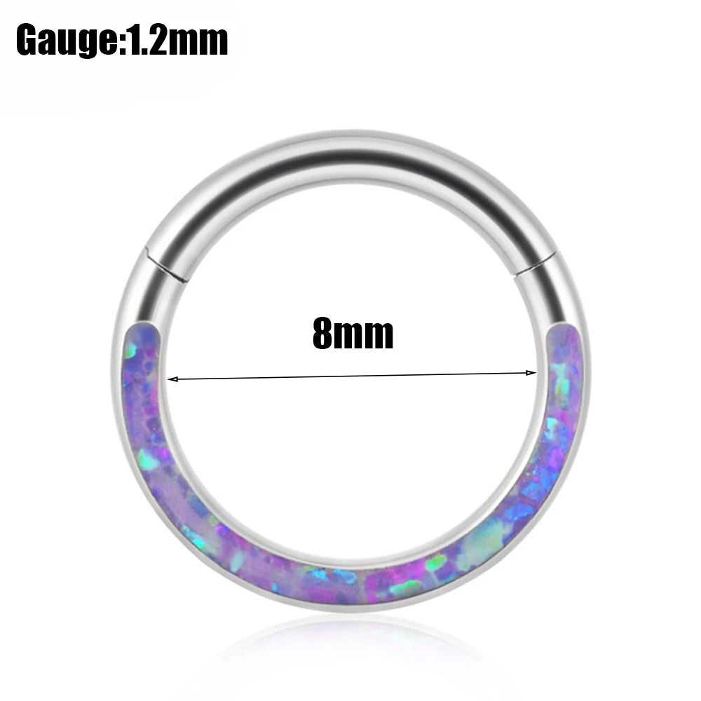 💎 Piercings Opal38 Multimístico 🔥30 variantes a elegir