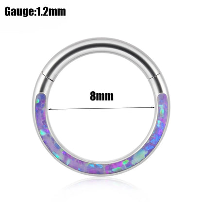 💎 Piercings Opal38 Multimístico 🔥30 variantes a elegir