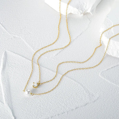 🌜 Collar Moon & Star Layers 🌟14 variantes a elegir