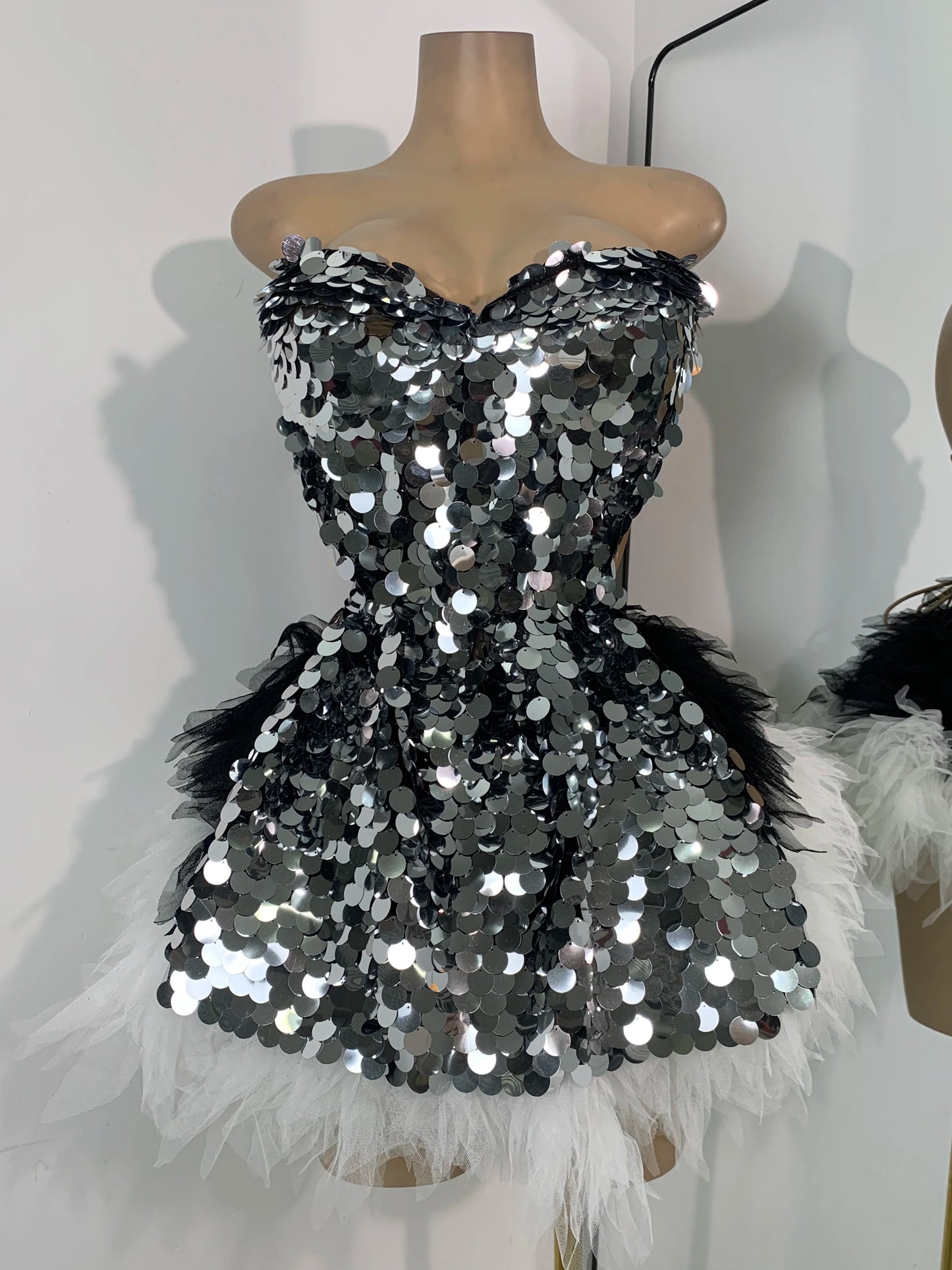 🌟 Starlight Diva Set – Conjunto Corset & Falda Lago de los Cisnes 💙💜