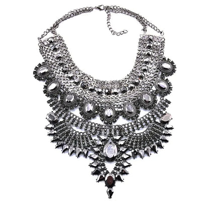 👑Boho Queen 🖤 Collar Étnico de Poder 🔥 8 variantes a elegir