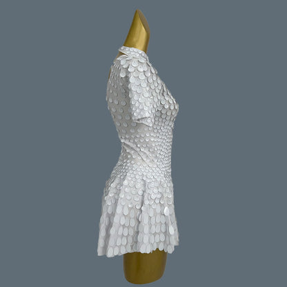 ✨ Disco Diva Dress White ✨