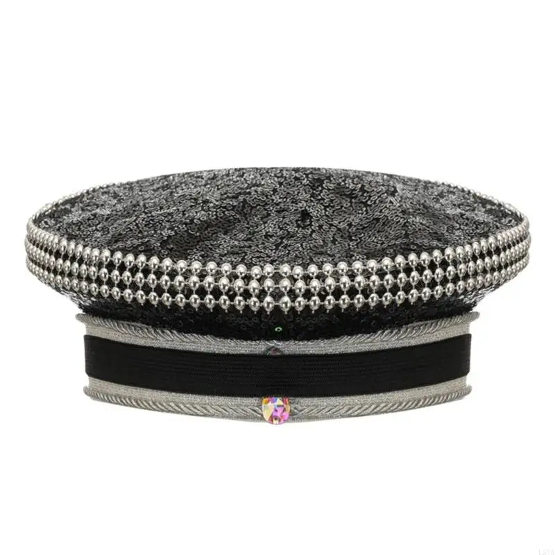 ✨ CRYSTAL COMMANDER 💎Gorra de capitana 🔥 4 colores a elegir