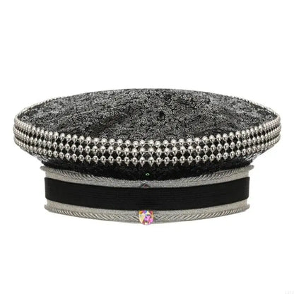 ✨ CRYSTAL COMMANDER 💎Gorra de capitana 🔥 4 colores a elegir