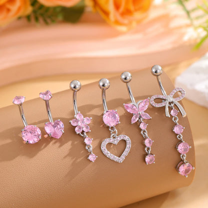 🌸✨ Big Love Belly Ring🦋✨ 15 variantes a elegir