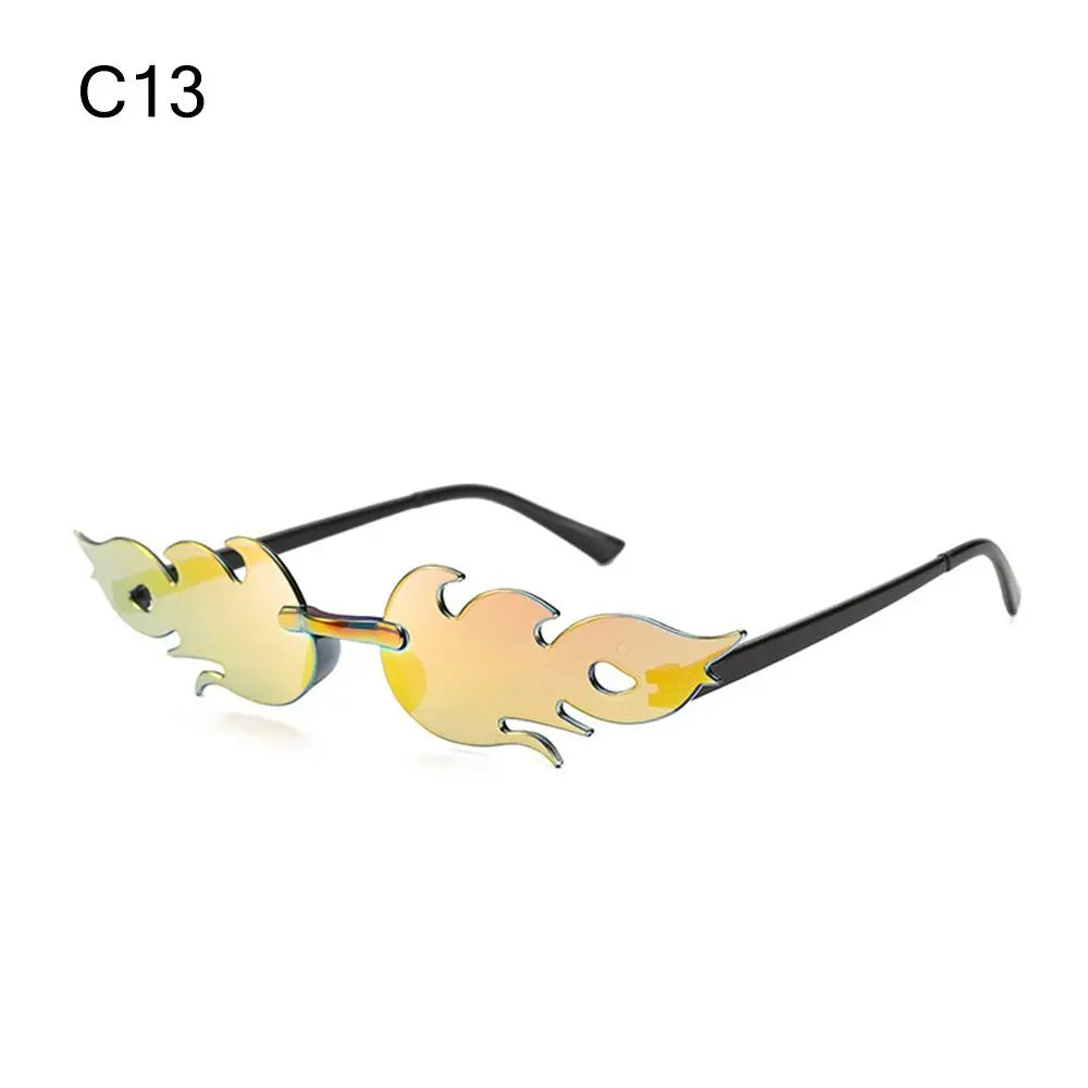 🔥“FireFlame Shades” 🕶️ Gafas Llama UV400 para Caras Que Queman