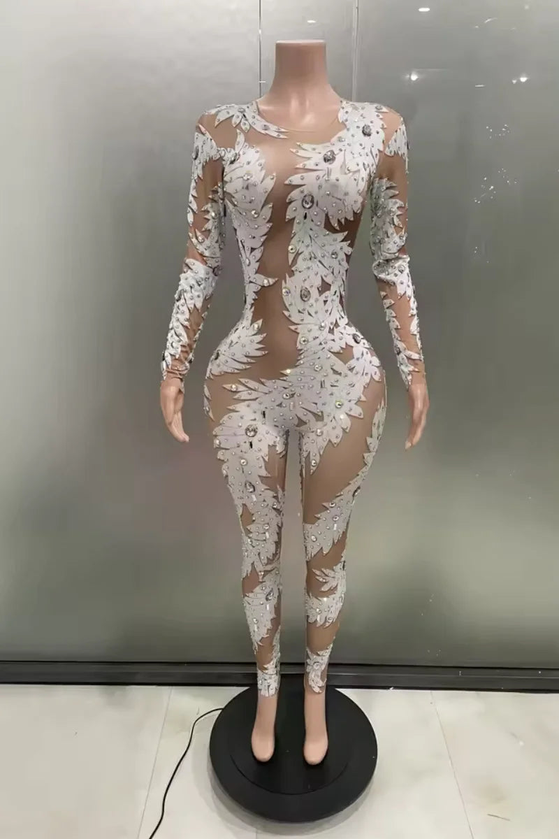 🤍 White Heat Lace Bodysuit🔥👼