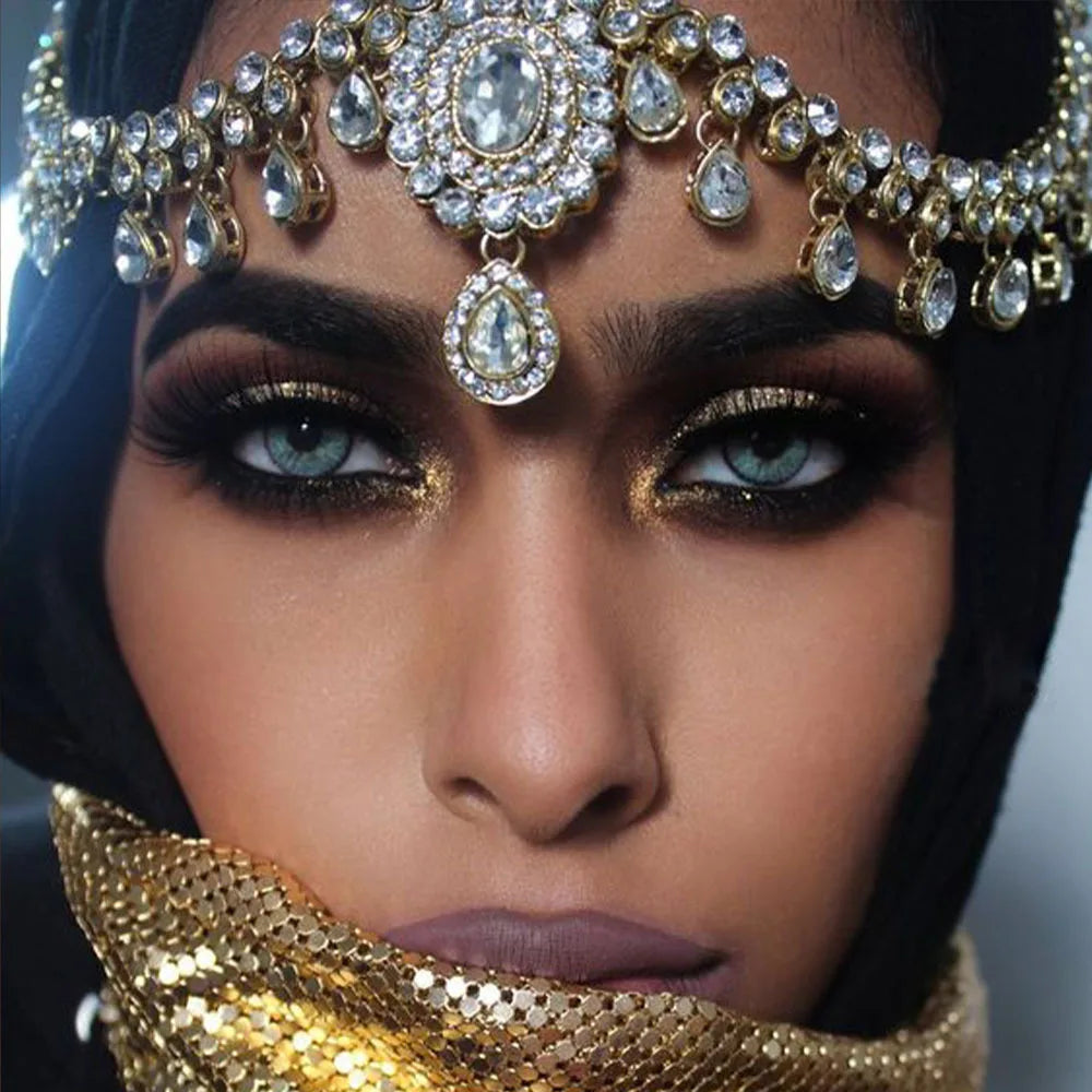 ✨ Boho Luxe – Cadena de Frente Tribal Chic- 🔥28 variantes a elegir