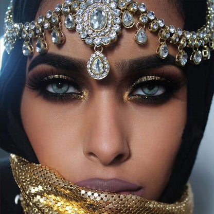 ✨ Boho Luxe – Cadena de Frente Tribal Chic- 🔥28 variantes a elegir