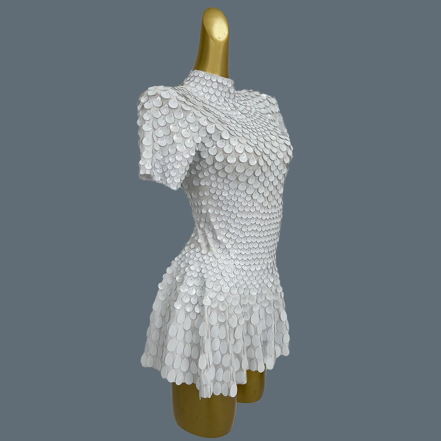 ✨ Disco Diva Dress White ✨