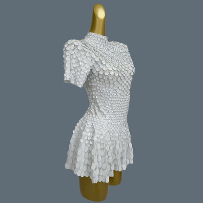 ✨ Disco Diva Dress White ✨