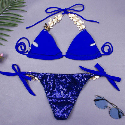 👙 Bikini Stardust ✨ | Tu brillo en cada ola🌊 3 colores a elegir