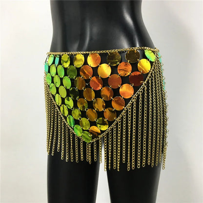 🧡 Savage Sunset Chain Set-🌴 Dale calor a la rave