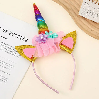 🦄Diadema Unicorn Fairy Princess👸