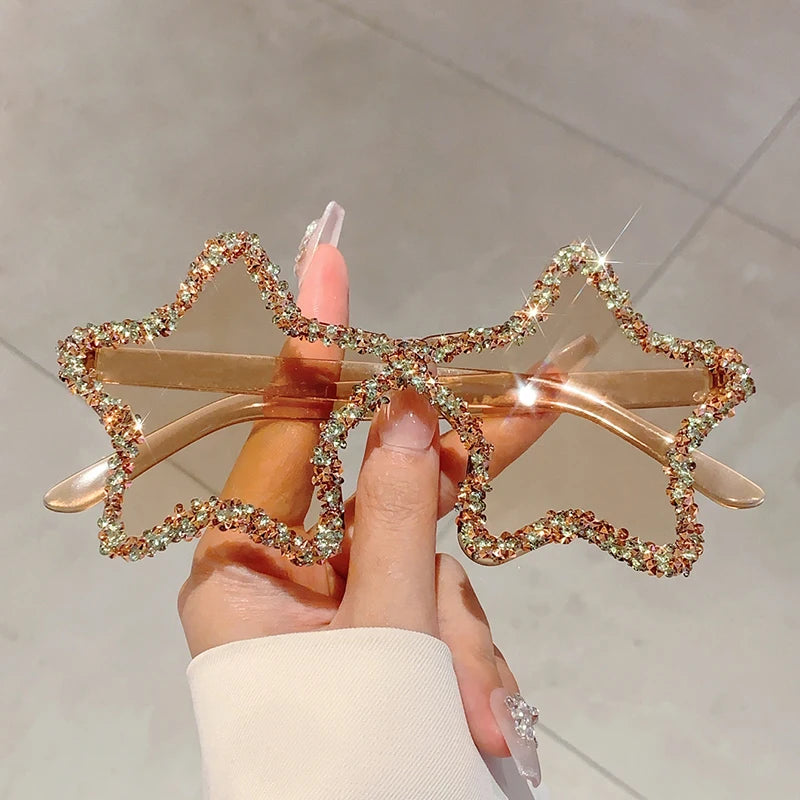 ⭐Gafas "Stardust Diva"💖 4 colores a elegir