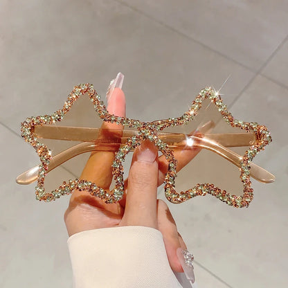 ⭐Gafas "Stardust Diva"💖 4 colores a elegir