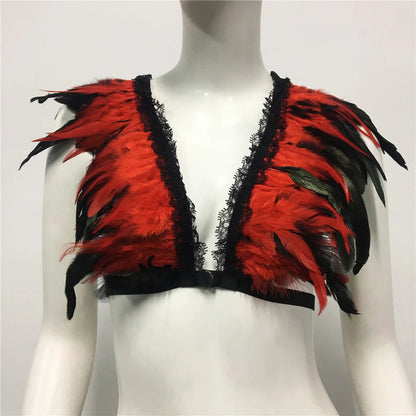 💫 Feather Boho Top — Espíritu libre 🔥