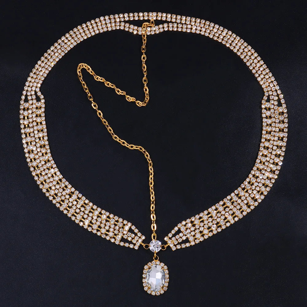 ✨ Boho Luxe – Cadena de Frente Tribal Chic- 🔥28 variantes a elegir