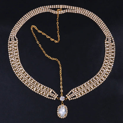 ✨ Boho Luxe – Cadena de Frente Tribal Chic- 🔥28 variantes a elegir