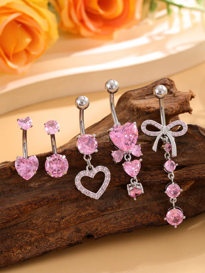 🌸✨ Big Love Belly Ring🦋✨ 15 variantes a elegir