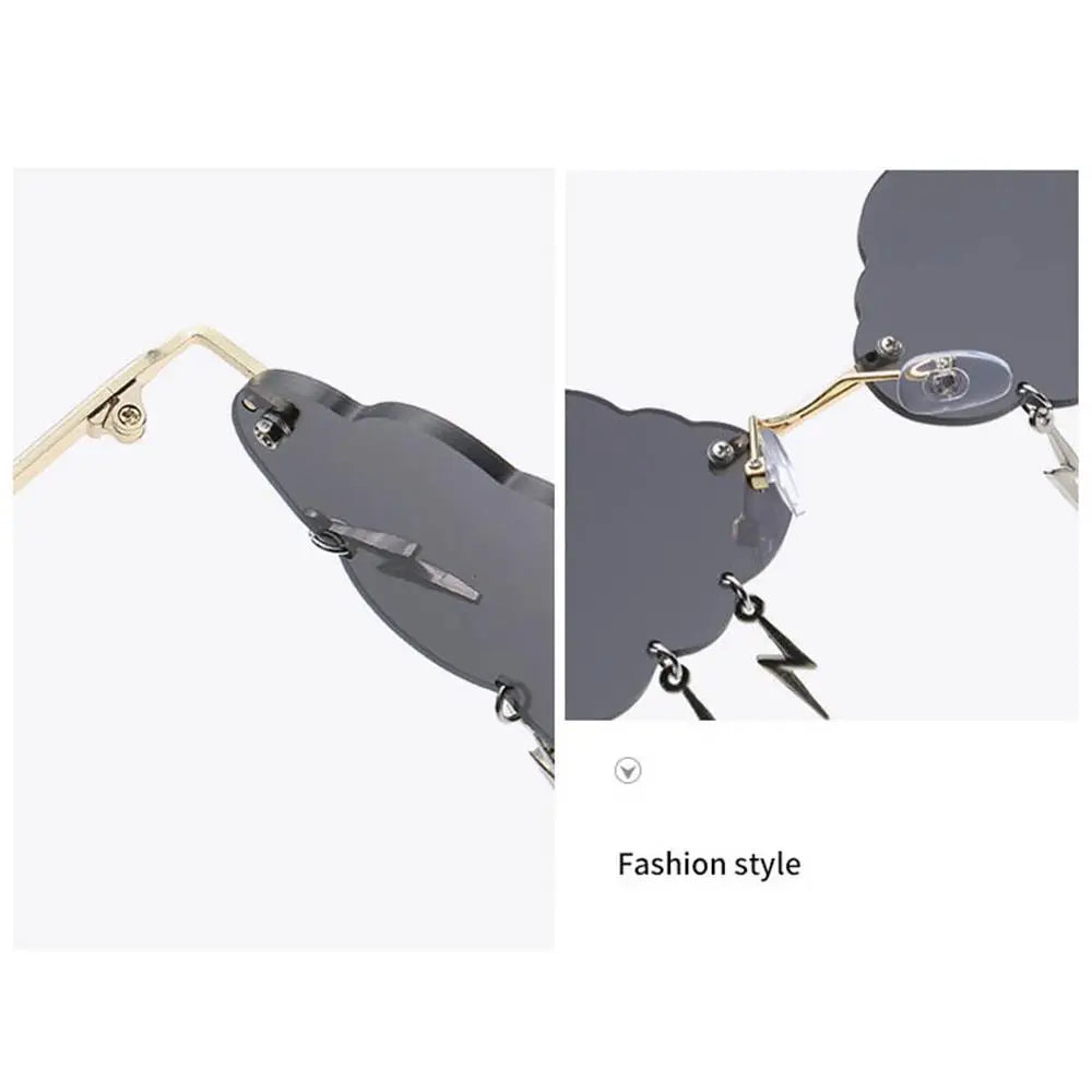 😎Gafas "Electric Cloudburst"🌩 29 variantes a elegir = ¡pura vibra rave!