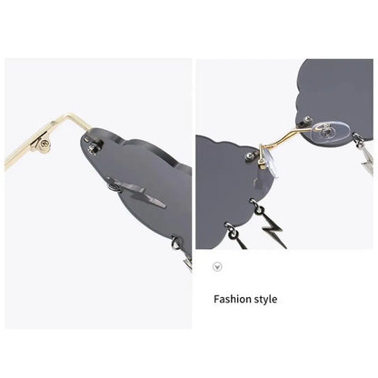 😎Gafas "Electric Cloudburst"🌩 29 variantes a elegir = ¡pura vibra rave!