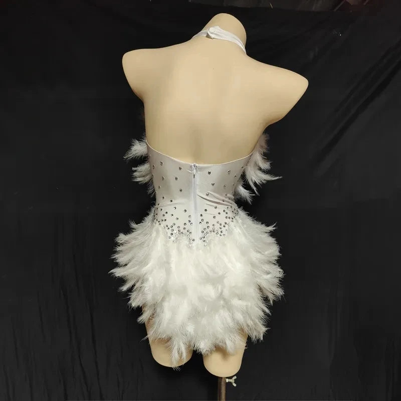 🕊️ Phoenix Bodysuit – Renace en Plumas 🕊️ 8 colores a elegir