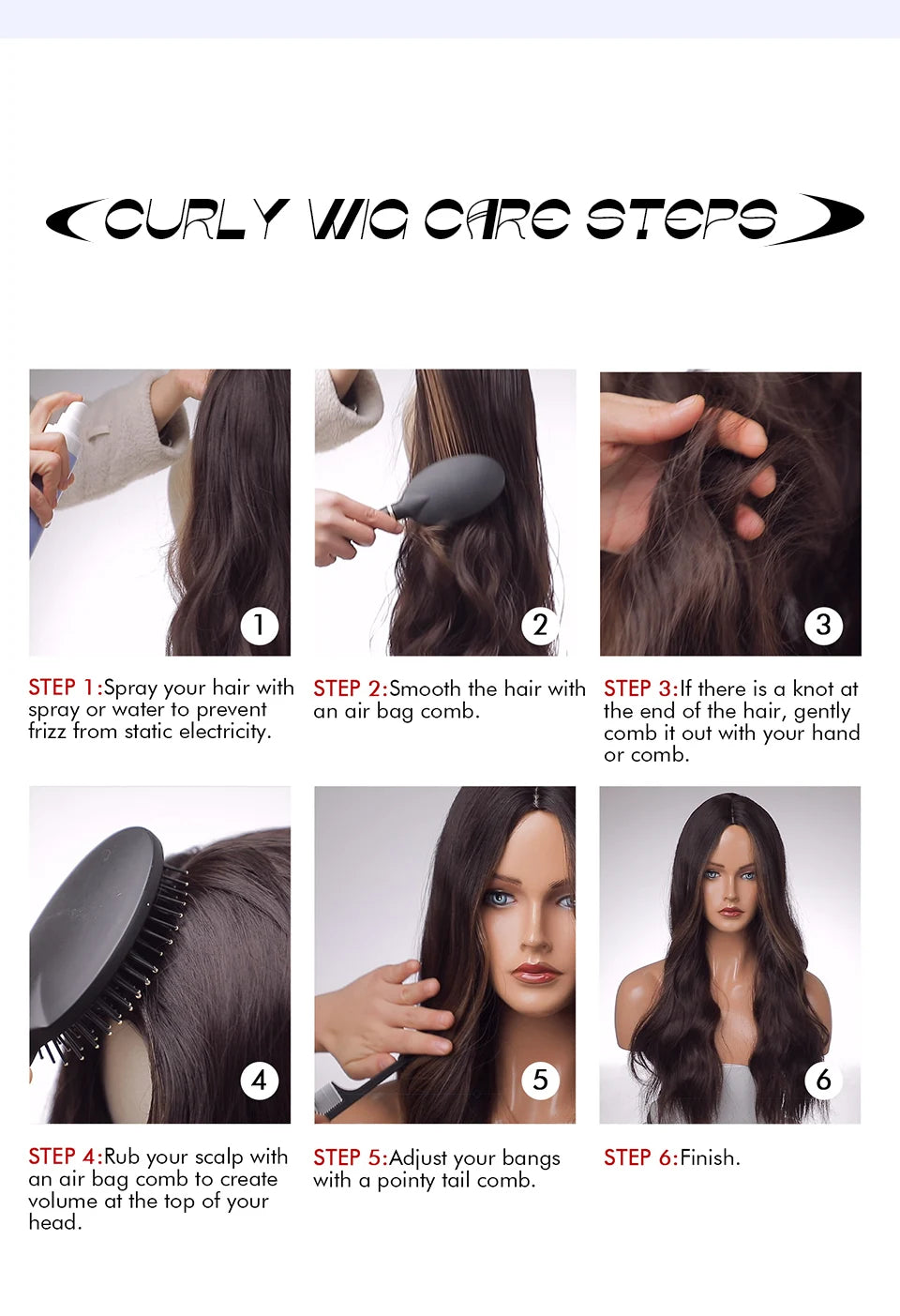 💜 Unicorn Dream 💖Ondas largas para un look místico y vibrante🤟26 variantes