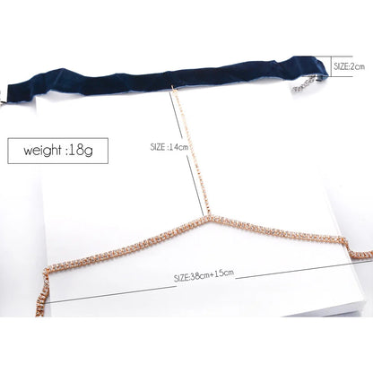 ✨“Golden Siren Leg Chain” 🧜‍♂️ Poder, Brillo y Sensualidad a Cada Paso 17 variantes a elegir