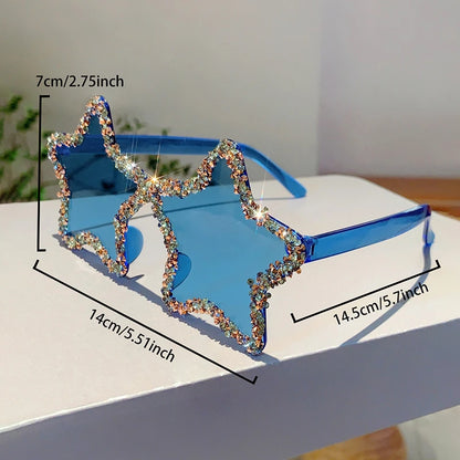 ⭐Gafas "Stardust Diva"💖 4 colores a elegir