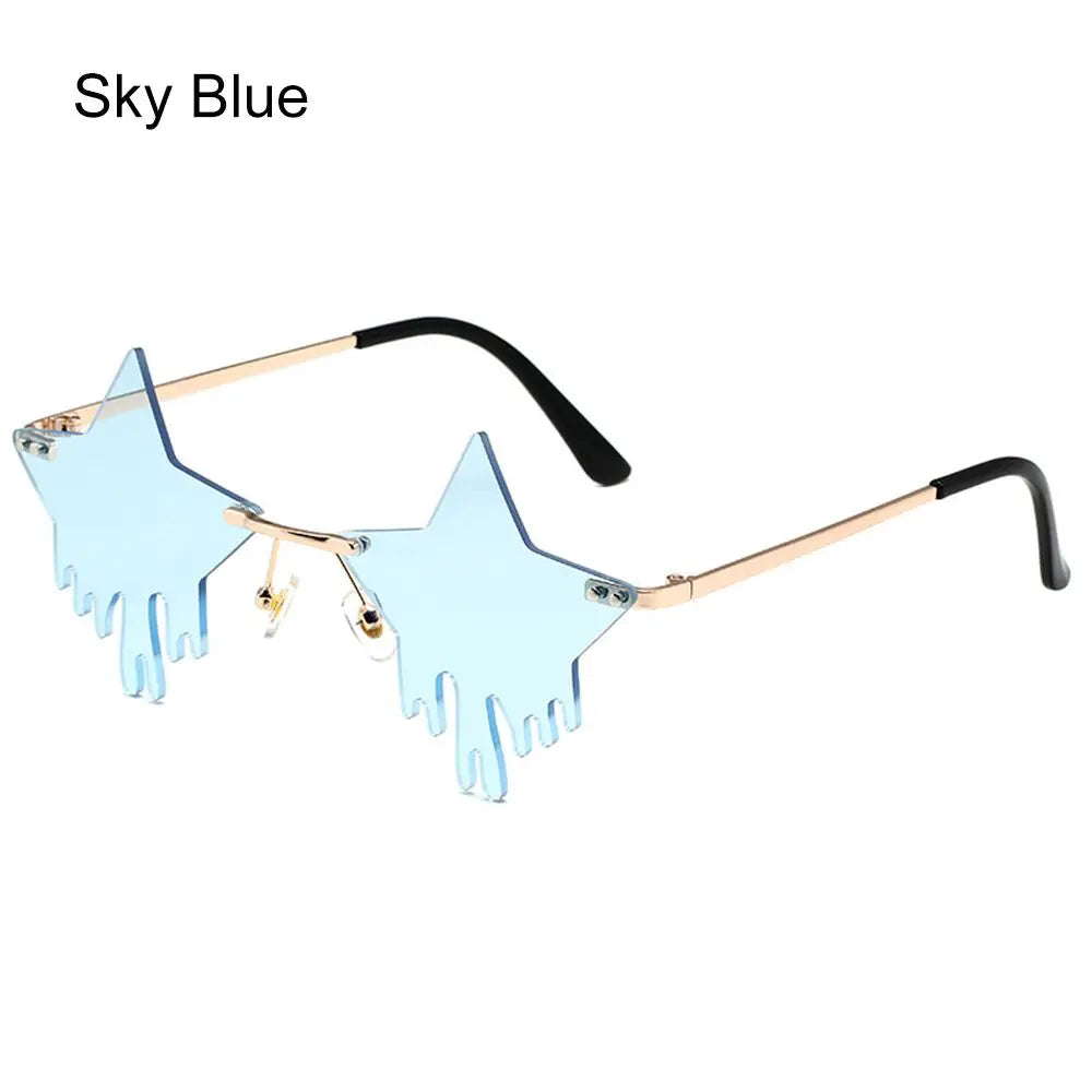 😎Gafas "Electric Cloudburst"🌩 29 variantes a elegir = ¡pura vibra rave!