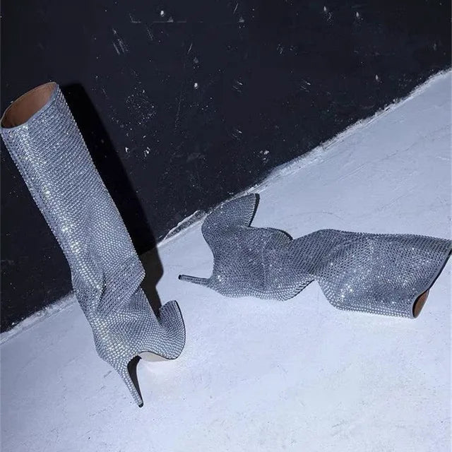 💎Botas “Diamond Siren Queen” 👑 10 colores a elegir