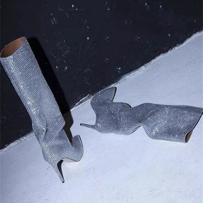 💎Botas “Diamond Siren Queen” 👑 10 colores a elegir