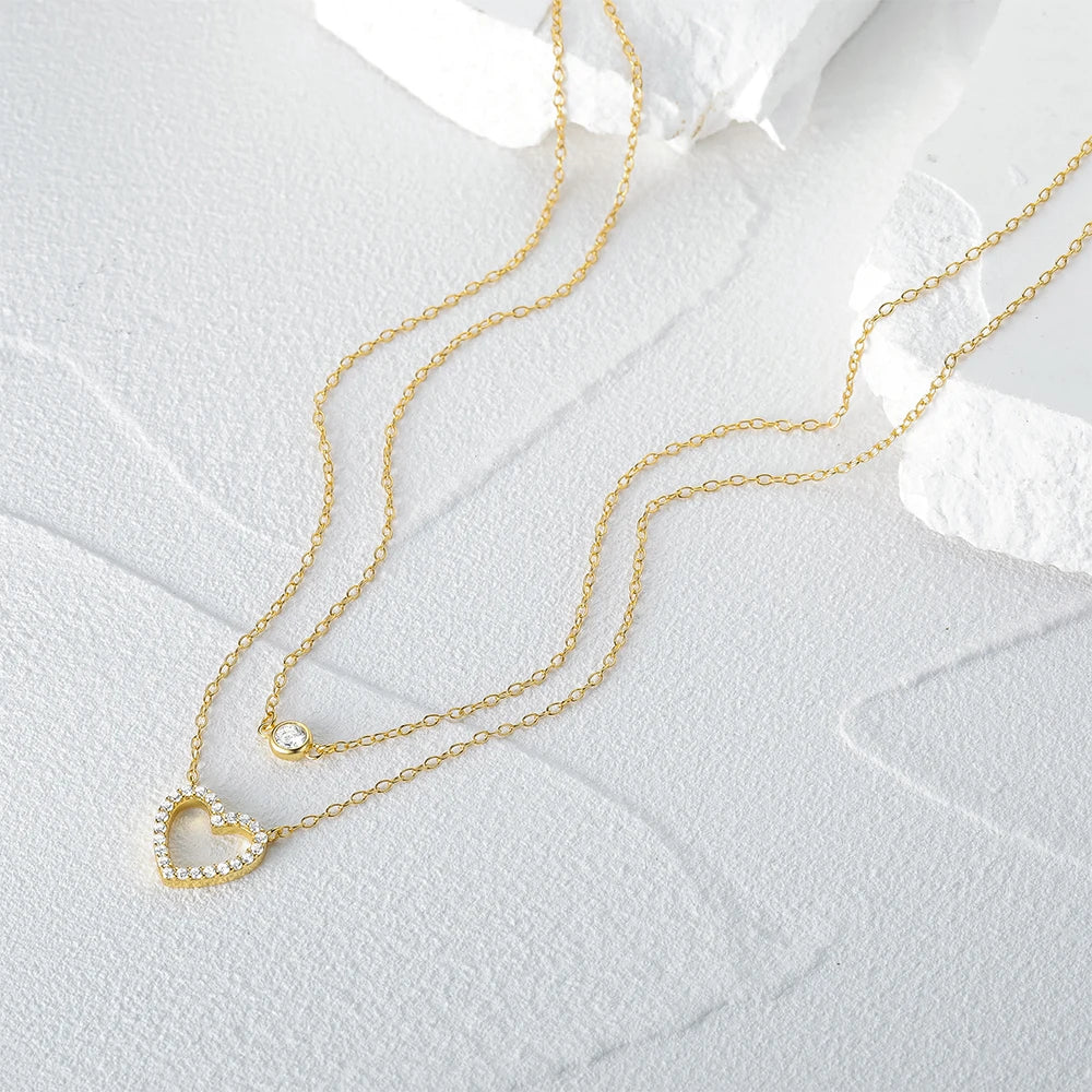 🌜 Collar Moon & Star Layers 🌟14 variantes a elegir