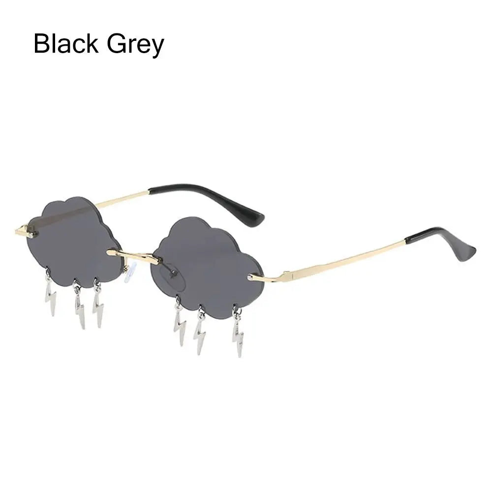 😎Gafas "Electric Cloudburst"🌩 29 variantes a elegir = ¡pura vibra rave!